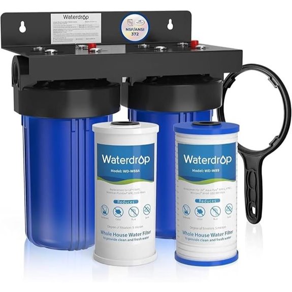 Waterdrop Whole House 5-Stage Water Filter System