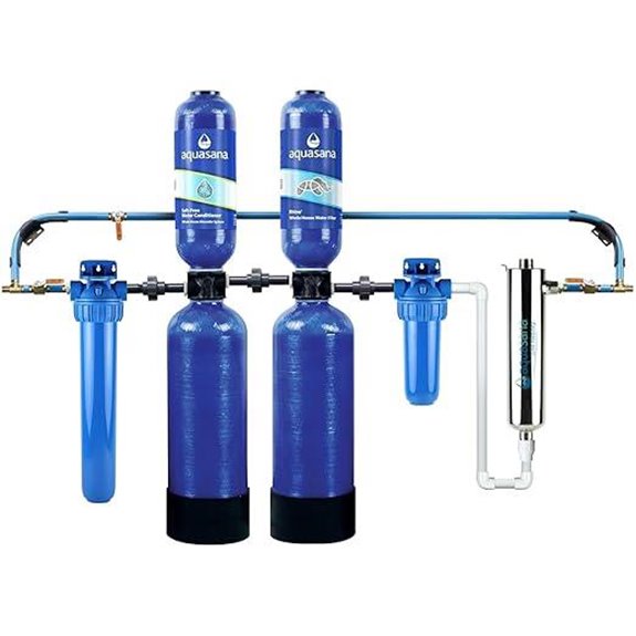 whole house water filtration