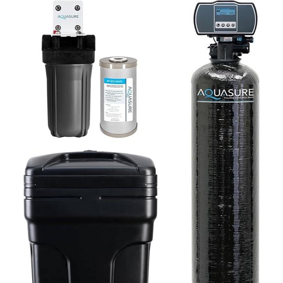whole house water softener