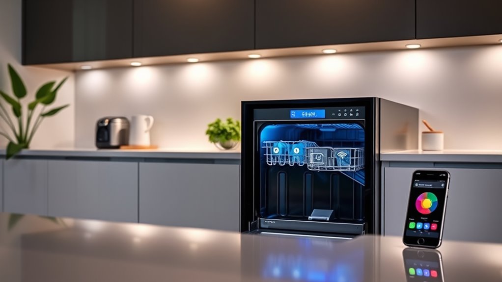 wi fi integration and control