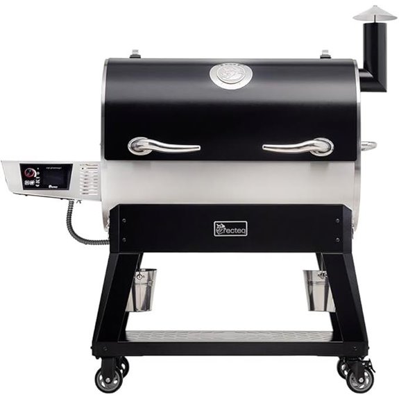 recteq Pellet Grill Smoker 1600 Wi-Fi Smart BBQ