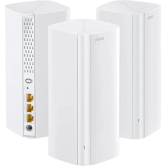 Tenda AX3000 WiFi 6 Mesh System (3-Pack)