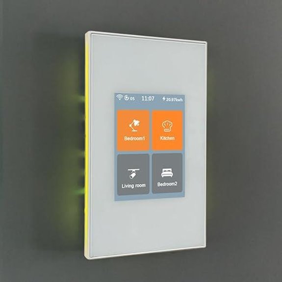 LANBON L8 4-Gang Smart Light Switch with WiFi