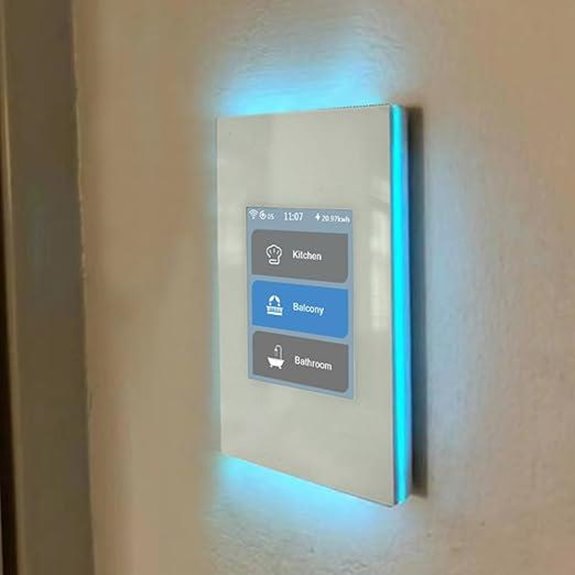 LANBON L8 LCD Smart Light Switch with WiFi Connectivity