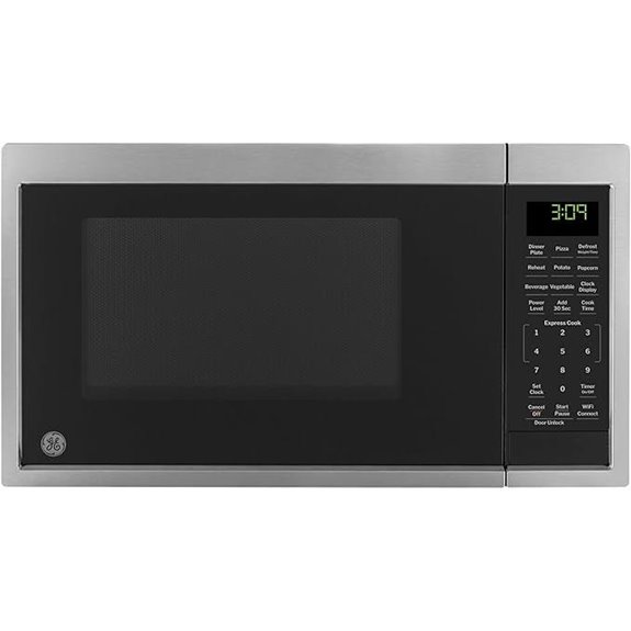GE Smart Microwave Oven with Wifi & Scan-to-Cook