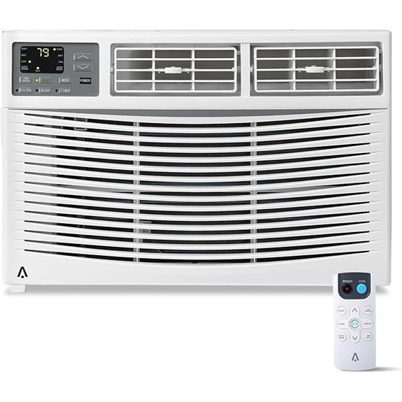 8000 BTU WiFi Window Air Conditioner with Remote