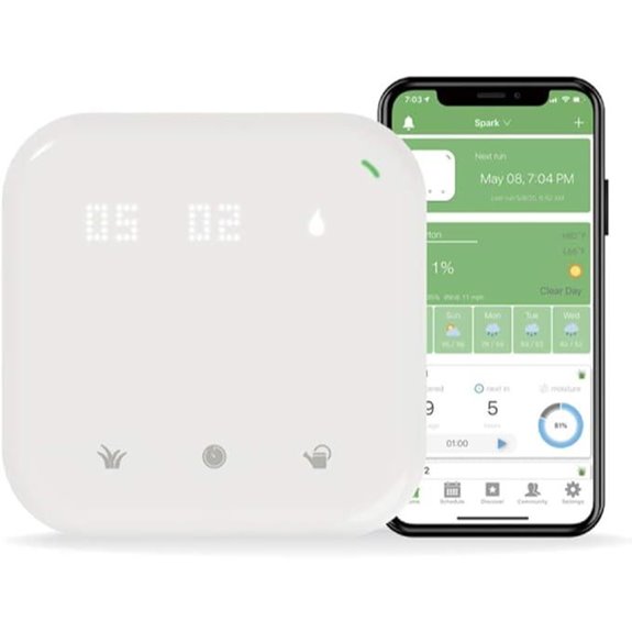 Netro Spark WiFi Smart Sprinkler Controller (16 Zones)