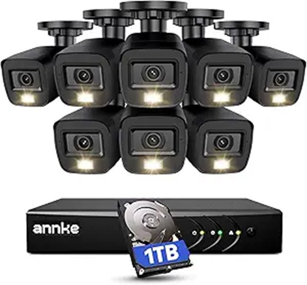ANNKE 3K Lite Wired Security System with Cameras