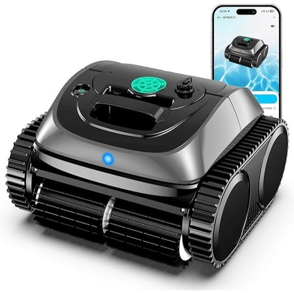WYBOT 4-in-1 Robotic Pool Cleaner with WiFi/Bluetooth