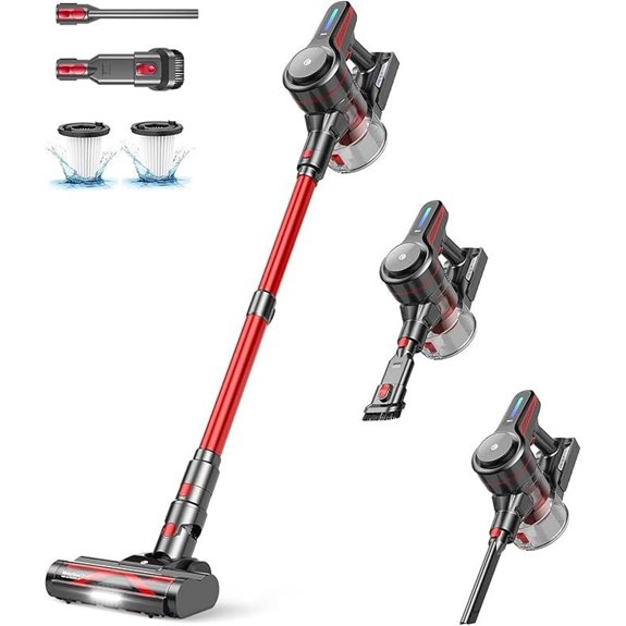 Cordless 6-in-1 Stick Vacuum with Powerful Suction