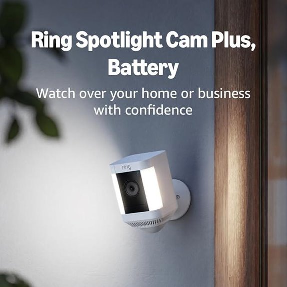 Ring Spotlight Cam Plus Battery Security Camera