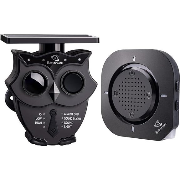 Long-Range Solar Wireless Driveway Alarm System