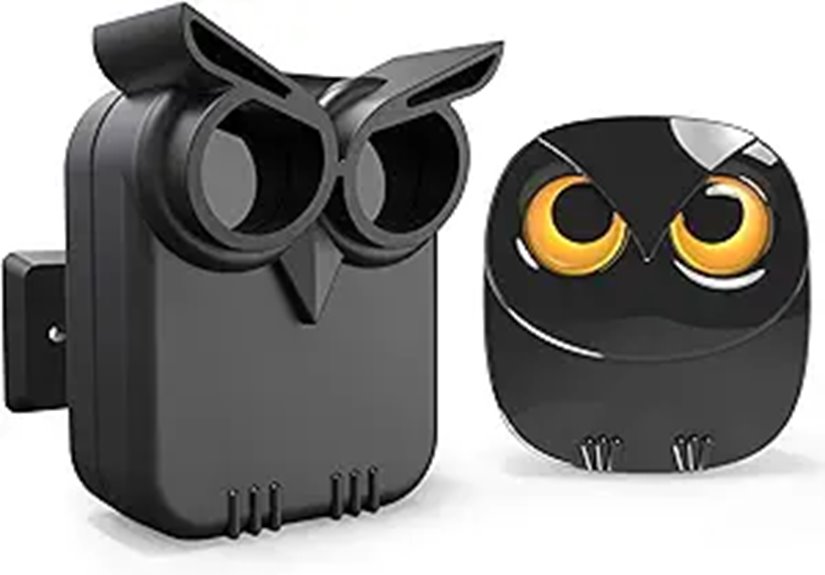 Wireless Driveway Alarm with Motion Sensor System