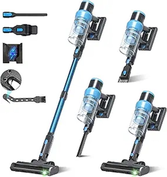 Cordless 8-in-1 Vacuum Cleaner for Home