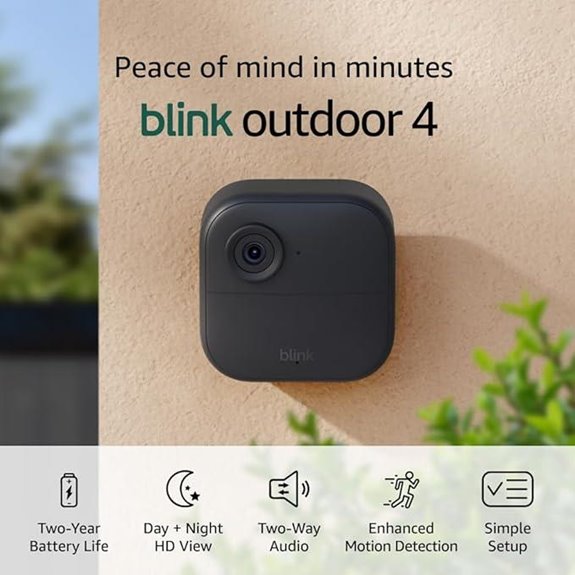 Blink Outdoor & Mini Security Camera System
