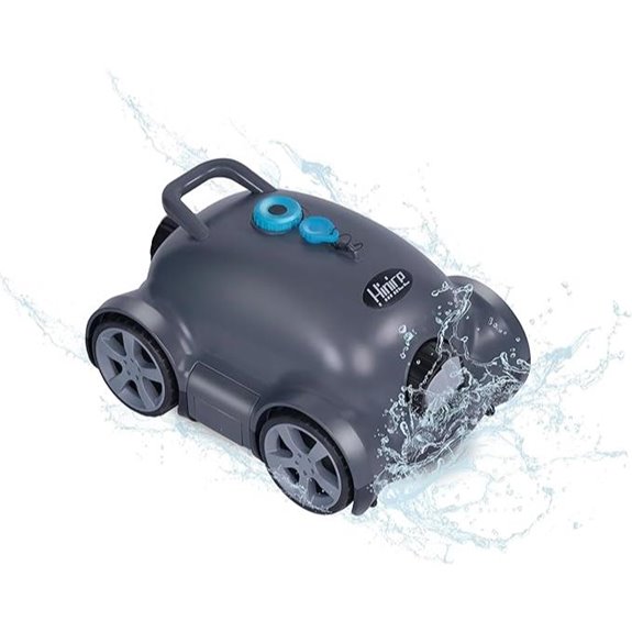 Cordless Robotic Pool Cleaner for In-Ground/Above Ground Pools
