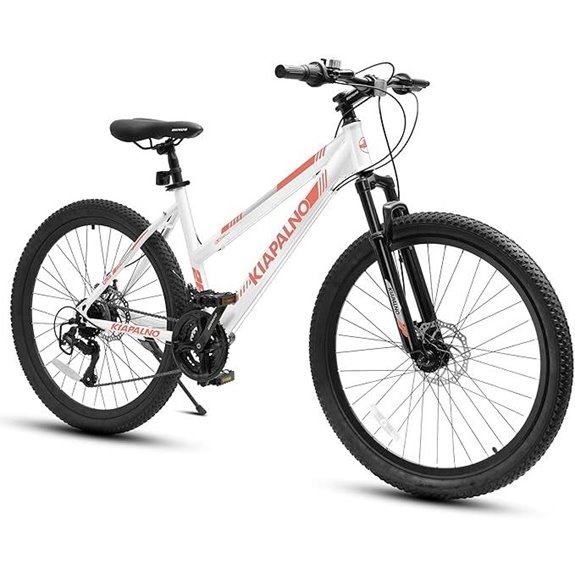 Mountain Bike for Women Girls 21-Speed with Suspension
