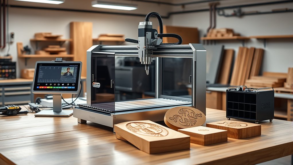 woodworking cnc machine considerations