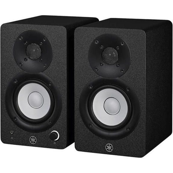 Yamaha HS3 Powered Studio Monitor in Black Pair (HS3 B)