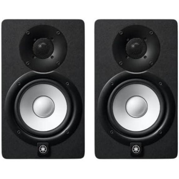 YAMAHA Hs5 Powered Studio Monitor Pair