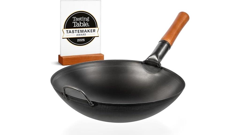 yosukata 14 inch carbon wok