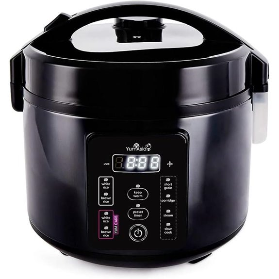Yum Asia Kumo YumCarb Rice Cooker with Fuzzy Logic
