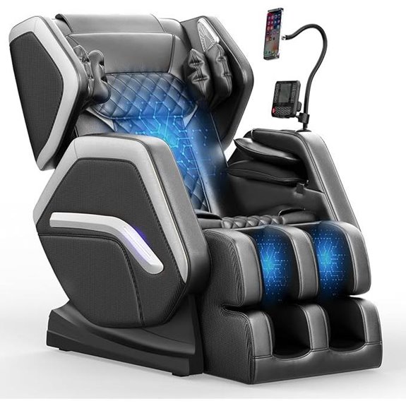 Full Body Zero Gravity Massage Chair with Features