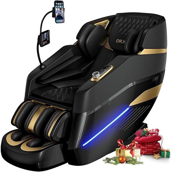 Full Body Zero Gravity Massage Chair with Heat