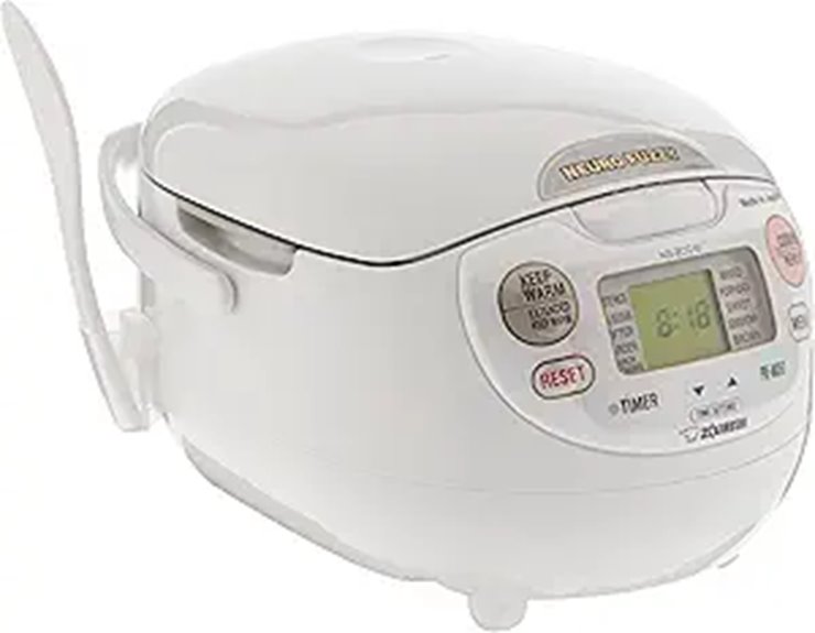 Zojirushi Neuro Fuzzy 5.5-Cup Rice Cooker