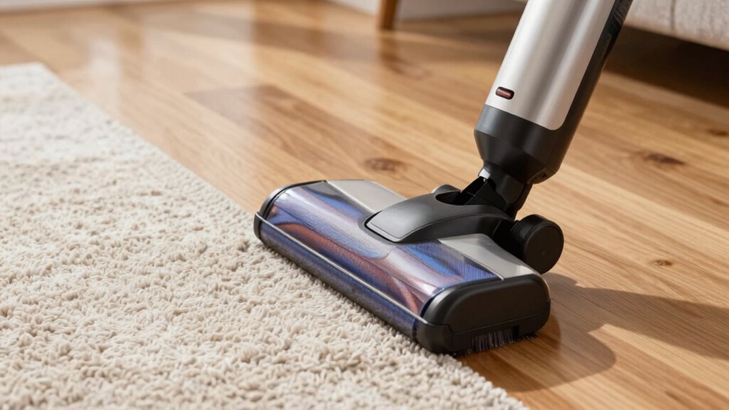 adjustable smart vacuum features