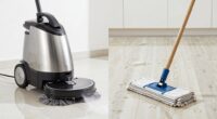 advanced cleaning versus manual