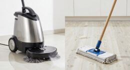 advanced cleaning versus manual