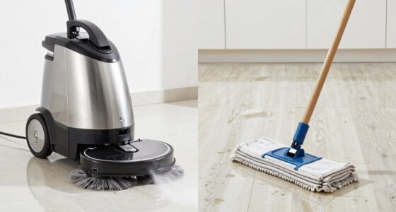 advanced cleaning versus manual
