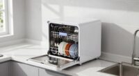 apartment friendly dishwasher options