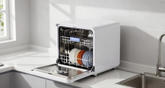 apartment friendly dishwasher options