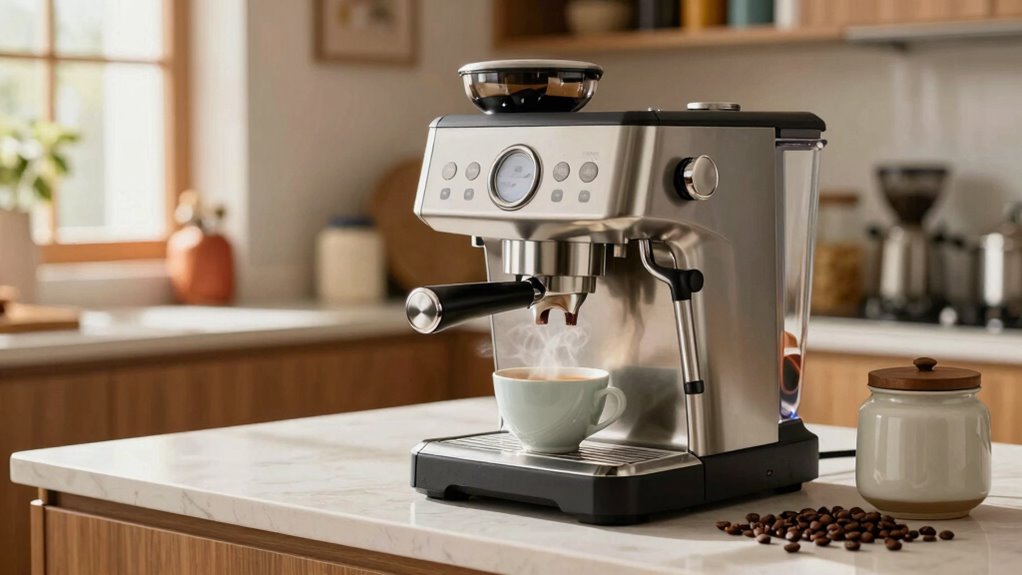 automated customizable coffee brewing