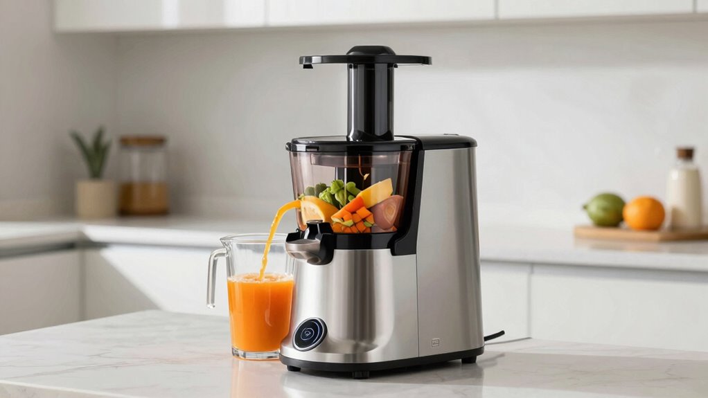 automatic efficient juicing process