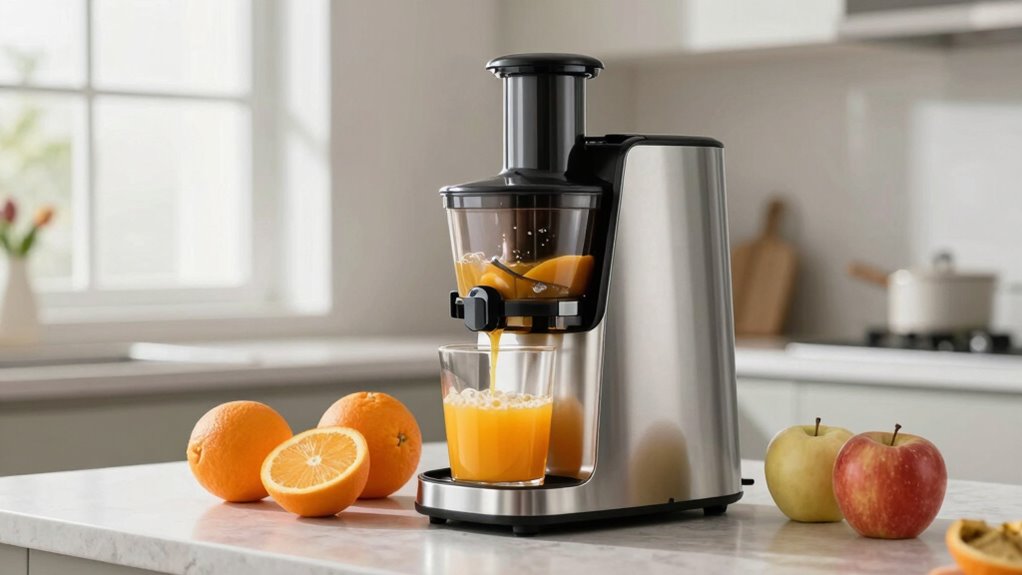 automatic juice extraction system