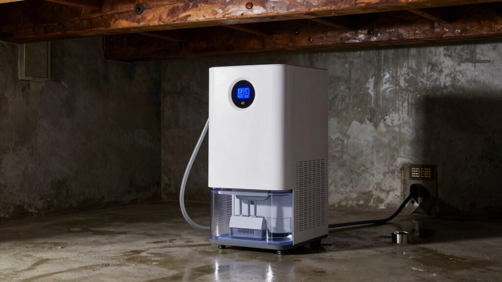 basement moisture control solution