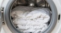 bedding washes more efficiently