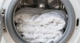 bedding washes more efficiently