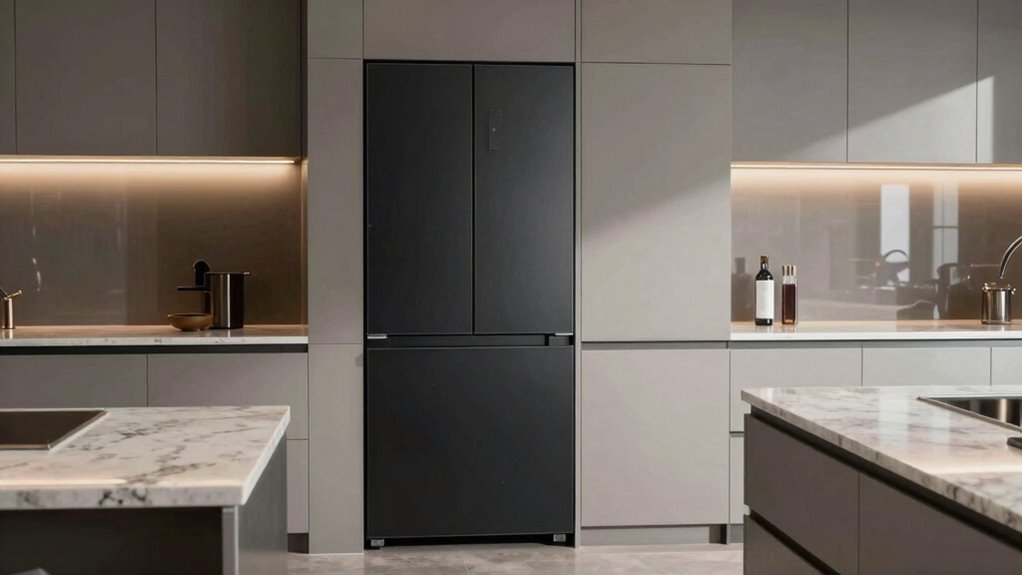 built in freezer installation tips