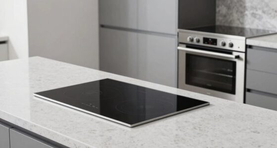 built in versus standalone appliances