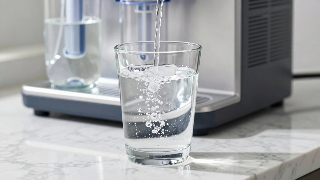 clear pure slow melting ice