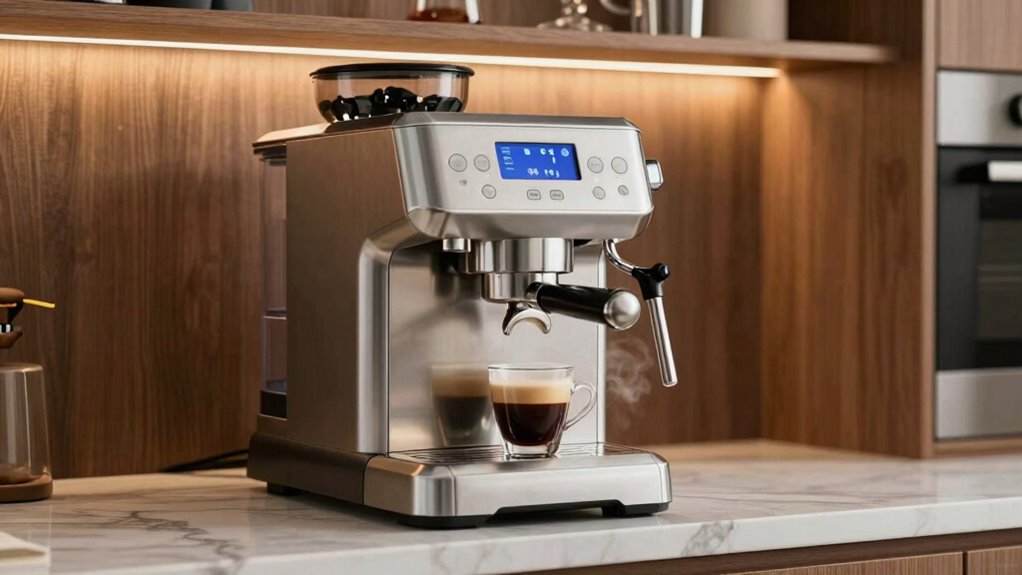 coffee customization and maintenance