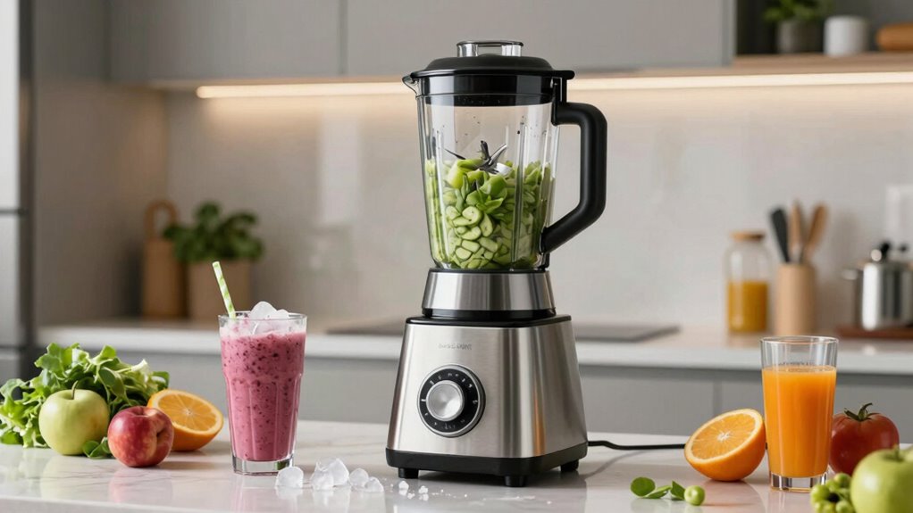 commercial blender performance durability