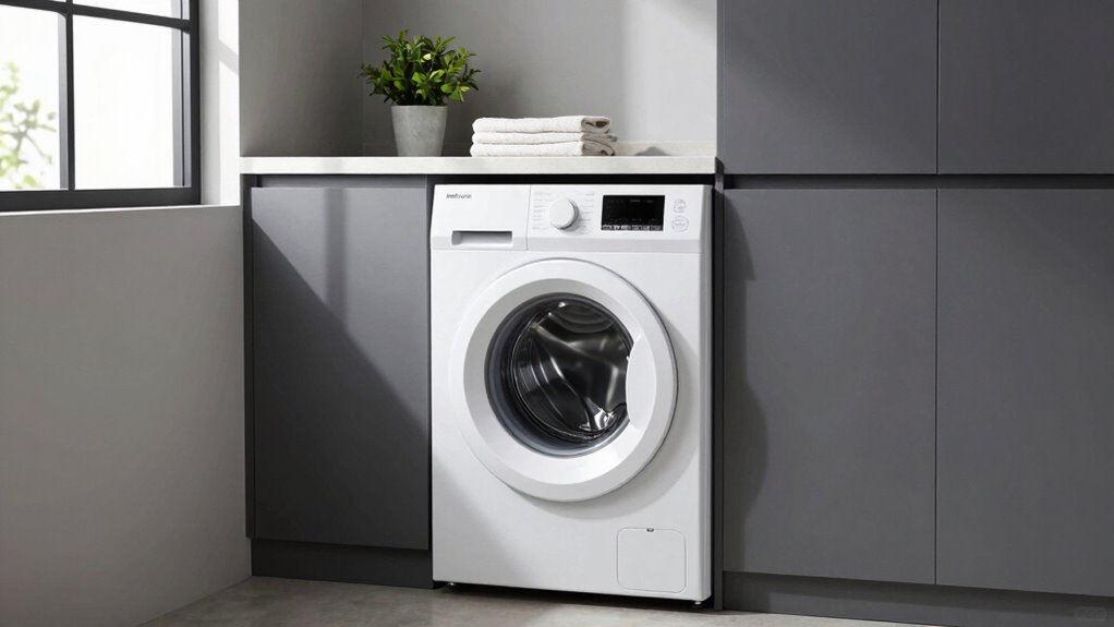 compact efficient laundry solution