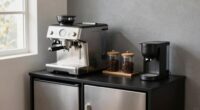 compact high end beverage gear