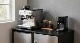 compact high end beverage gear