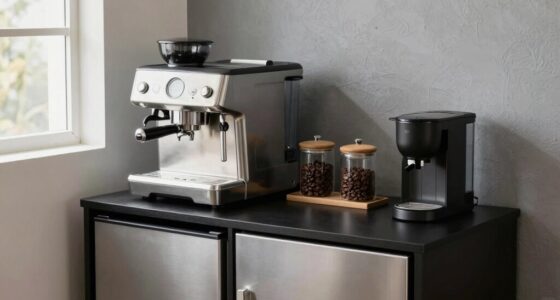 compact high end beverage gear